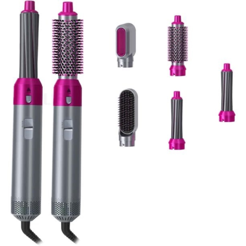 Curling hairdryer (dupe)!